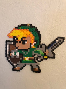 Zelda on a wall - in-stock